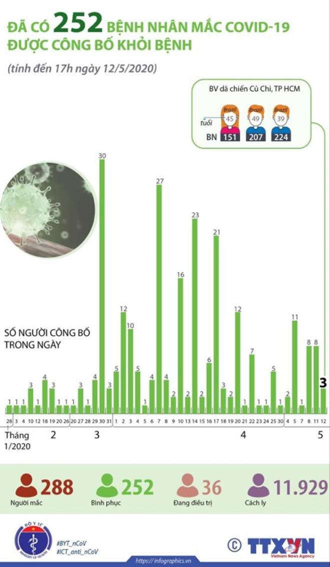 Phi công người Anh vẫn nguy kịch, thêm 3 bệnh nhân COVID-19 khỏi bệnh - 1