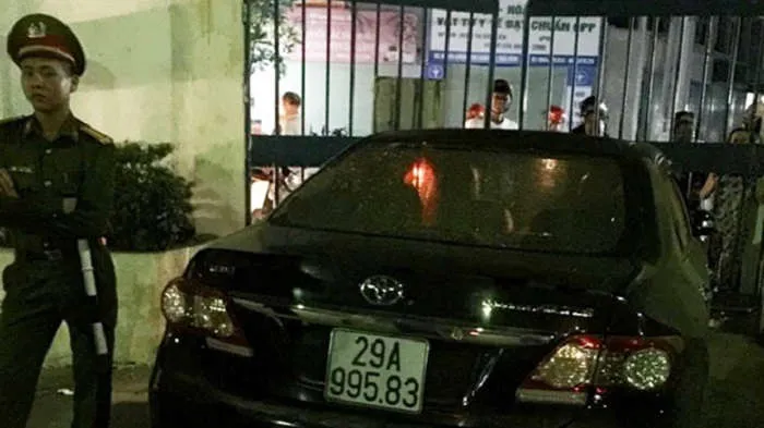 Đình chỉ cán bộ Ban Nội chính tỉnh Thái Bình nghi gây tai nạn rồi bỏ trốn