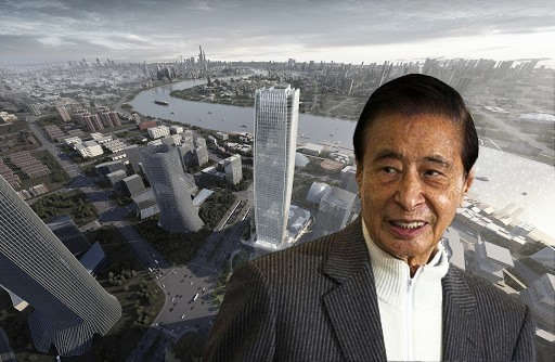 Dù tài sản giảm sâu, ông Lee Shau Kee vẫn là người giàu nhất Hong Kong (Trung Quốc) và cũng là tỉ phú bất động sản giàu nhất thế giới. Đồ họa: Phan Anh.