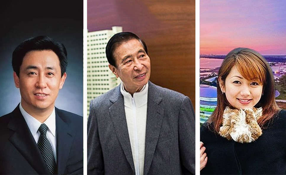 Đa số cá tỉ phú bất động sản đang ghi nhận mức giảm tài sản do tác động tiêu cực từ dịch COVID-19. Đồ họa: Phan Anh