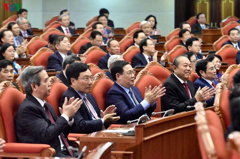 anh: toan canh phien be mac hoi nghi trung uong 12 hinh 7