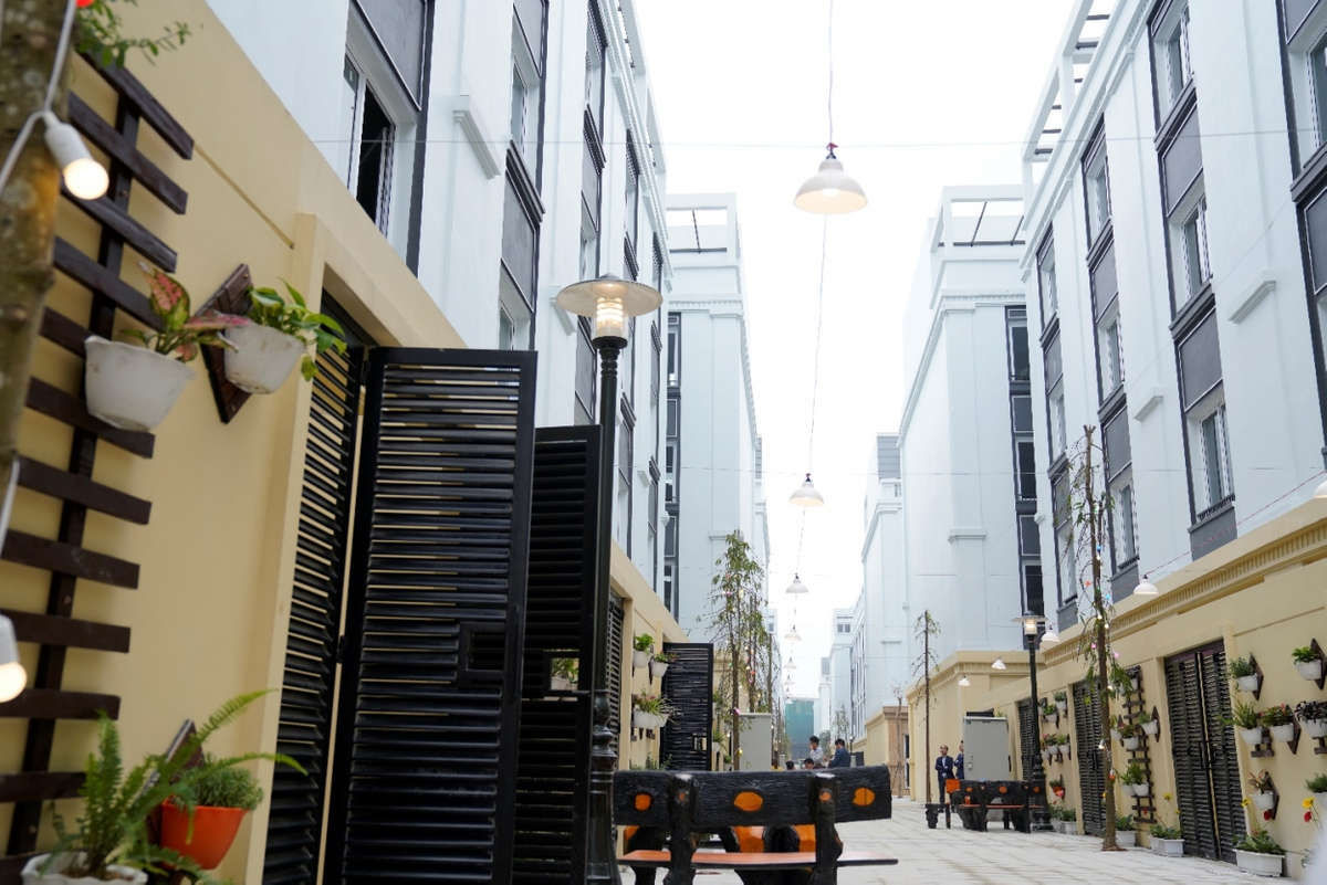 H&igrave;nh ảnh thực tế dự &aacute;n Eurowindow Garden City