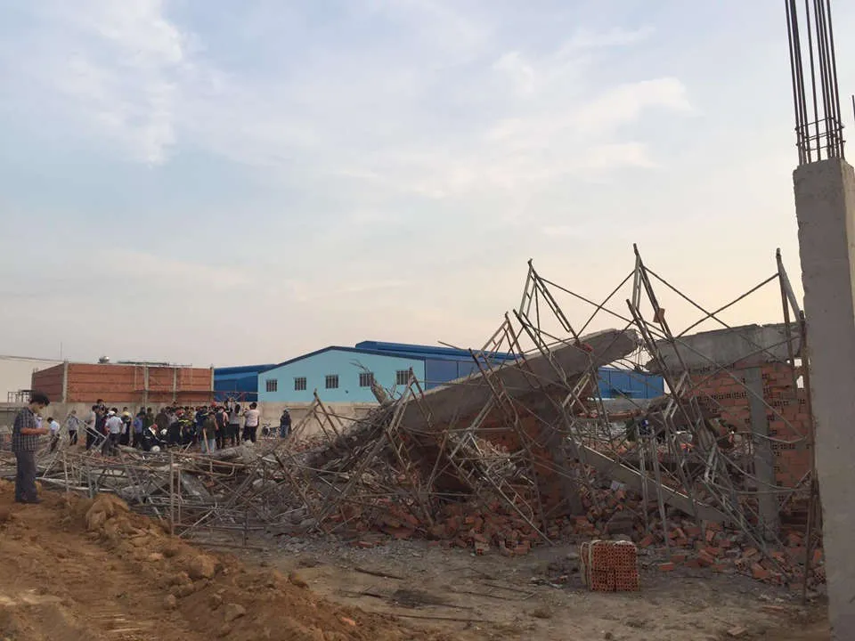 Sập công trình 10 người chết ở Đồng Nai: Tạm giữ hình sự 3 người - 1