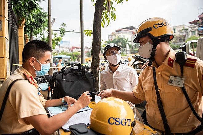 Phạt 40 triệu đồng với tài xế xe tải vi phạm nồng độ cồn trên cao tốc