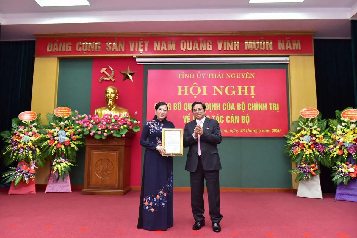 Chân dung 8 nữ Bí thư Tỉnh ủy đương nhiệm - 1