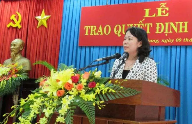 Chân dung 8 nữ Bí thư Tỉnh ủy đương nhiệm - 7