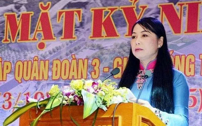 Chân dung 8 nữ Bí thư Tỉnh ủy đương nhiệm - 8