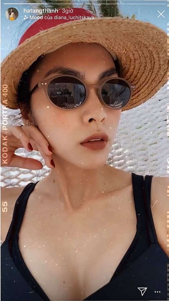 Để có được thềm ngực quyến rũ tự nhiên như Tăng Thanh Hà, chị em chỉ việc ngủ đúng cách!