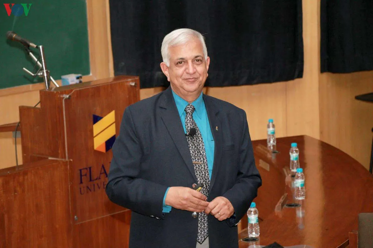 Phó Đô đốc Ấn Độ: Trung Quốc đang thay đổi chiến thuật ở Biển Đông