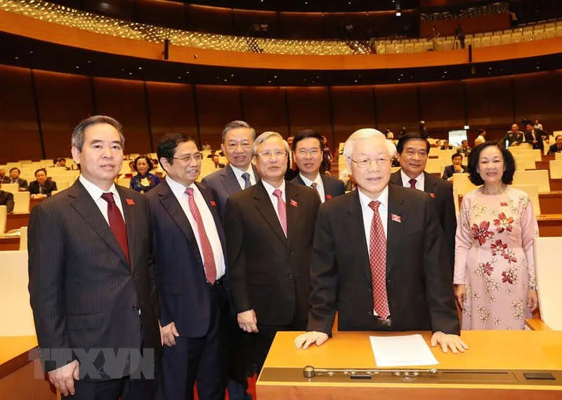 hình ảnh lễ khai mạc kỳ họp thứ 9, quốc hội khóa xiv hình 2 hinh anh le khai mac ky hop thu 9, quoc hoi khoa xiv hinh 2