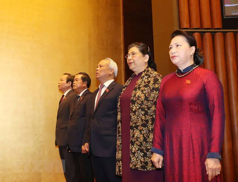 hình ảnh lễ khai mạc kỳ họp thứ 9, quốc hội khóa xiv hình 5 hinh anh le khai mac ky hop thu 9, quoc hoi khoa xiv hinh 5