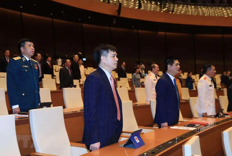 hình ảnh lễ khai mạc kỳ họp thứ 9, quốc hội khóa xiv hình 8 hinh anh le khai mac ky hop thu 9, quoc hoi khoa xiv hinh 8