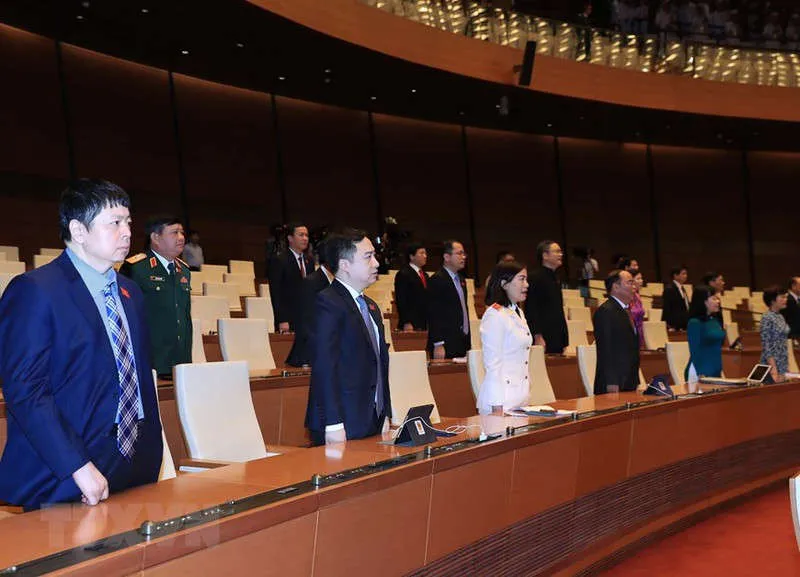 hình ảnh lễ khai mạc kỳ họp thứ 9, quốc hội khóa xiv hình 9 hinh anh le khai mac ky hop thu 9, quoc hoi khoa xiv hinh 9