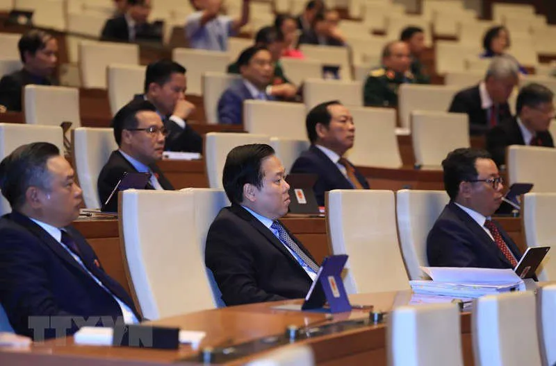 hình ảnh lễ khai mạc kỳ họp thứ 9, quốc hội khóa xiv hình 10 hinh anh le khai mac ky hop thu 9, quoc hoi khoa xiv hinh 10