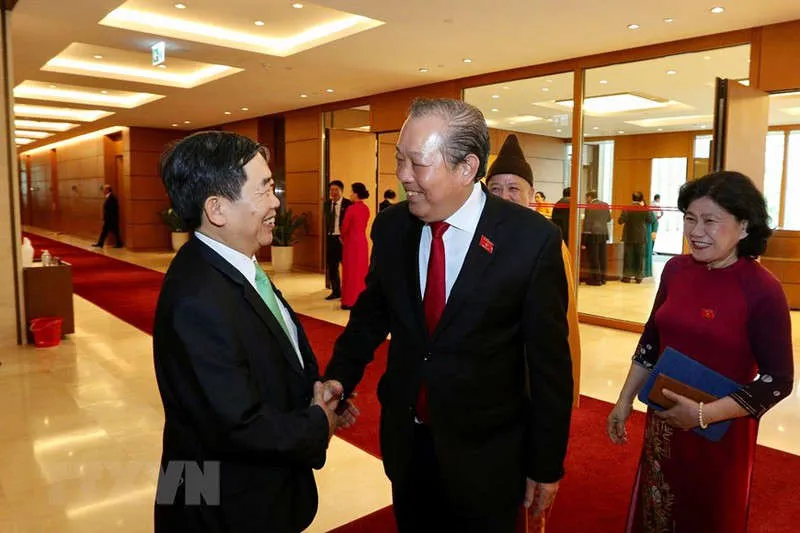 hình ảnh lễ khai mạc kỳ họp thứ 9, quốc hội khóa xiv hình 15 hinh anh le khai mac ky hop thu 9, quoc hoi khoa xiv hinh 15