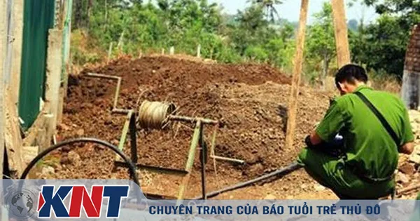 Xuống nhặt dao, hai người thiệt mạng dưới giếng sâu