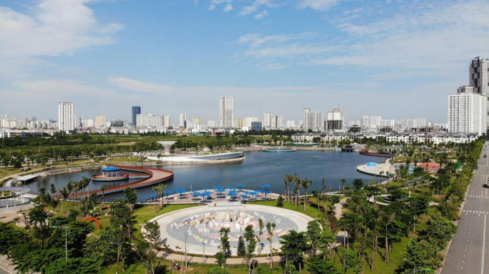 Công viên Thiên Văn học nằm ngày cạnh dự án Anland Lakeview