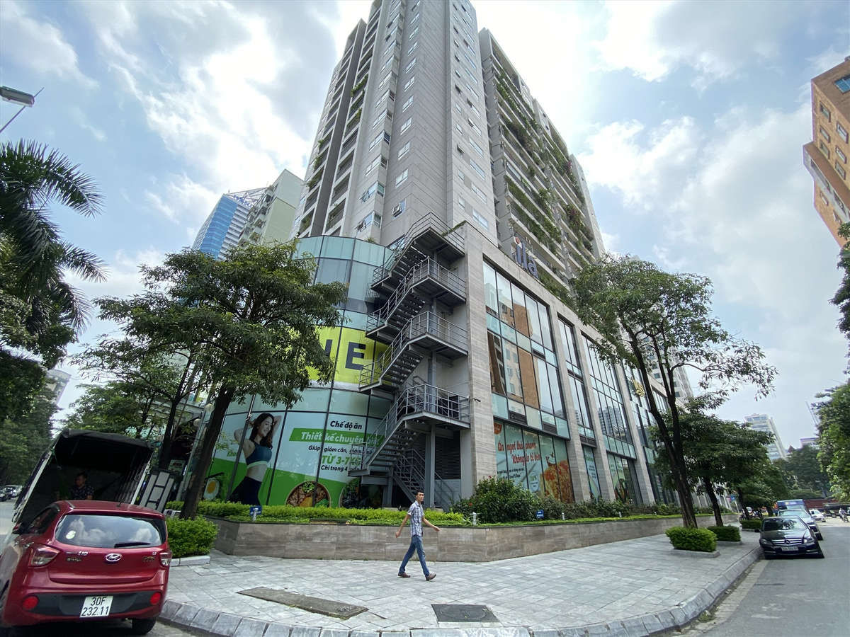 Dự &aacute;n khu nh&agrave; ở - dịch vụ - thương mại Golden Palace tại l&ocirc; đất C3 thuộc khu đ&ocirc; thị Trung H&ograve;a - Nh&acirc;n Ch&iacute;nh