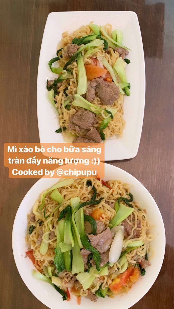 Chi Pu, Tăng Thanh Hà bữa sáng ăn gì để giữ dáng đẹp?