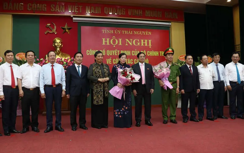 chân dung nữ tân bí thư tỉnh ủy thái nguyên nguyễn thanh hải hình 1 chan dung nu tan bi thu tinh uy thai nguyen nguyen thanh hai hinh 1