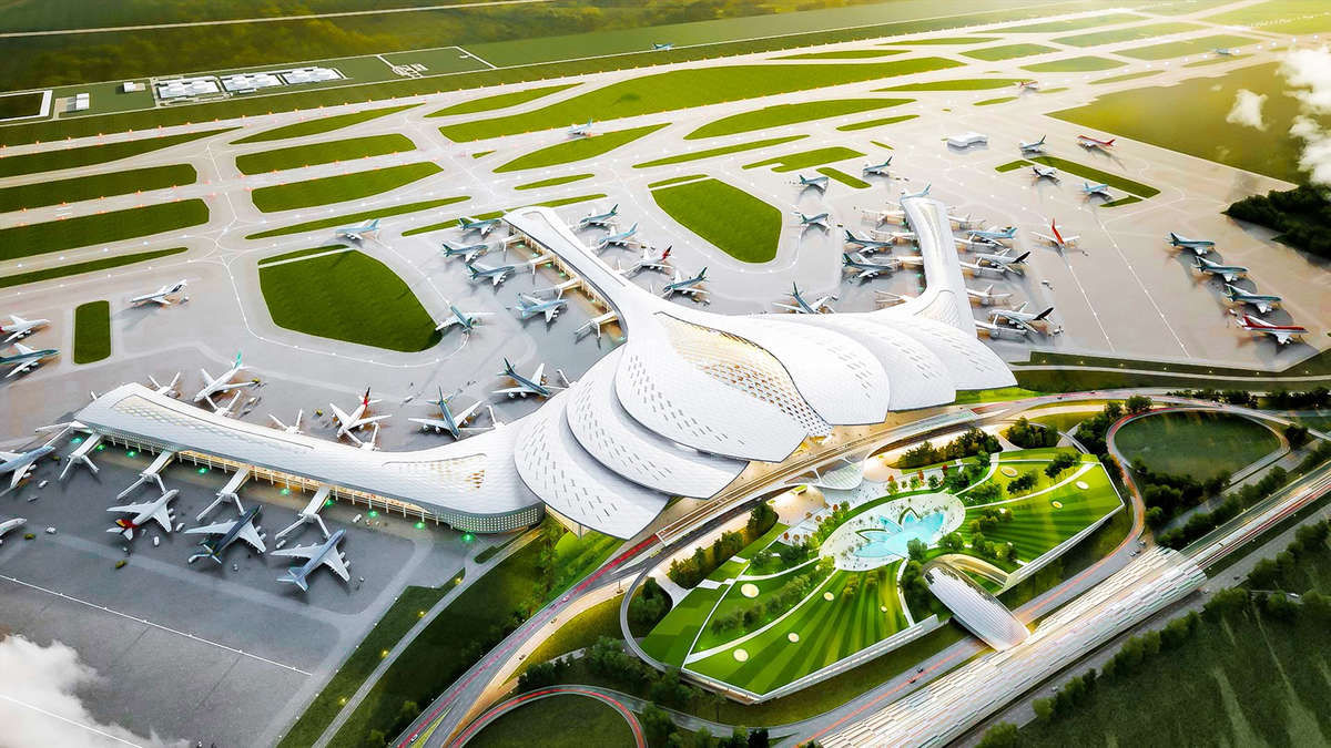Sân bay quốc tế Long Thành hoàn thành sẽ trở thành cửa ngõ giao thương quan trọng, góp phần thúc đẩy kinh tế quốc gia và khu vực.