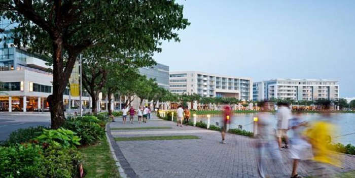 Nhiều chủ đầu tư chỉ mải b&aacute;n nh&agrave;, 'qu&ecirc;n' kh&ocirc;ng gian sống - 1