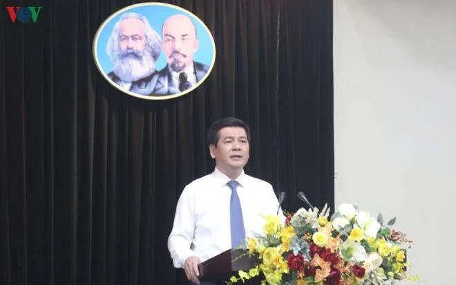 Nhân sự Trung ương khoá 13 đột nhiên xuất hiện thì phải nghiên cứu xem xét - 1