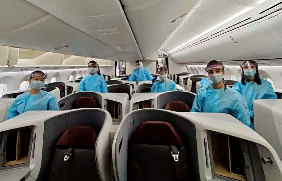 mo lai bay noi dia, an do phat hien 23 hanh khach nhiem sars-cov-2 hinh 1