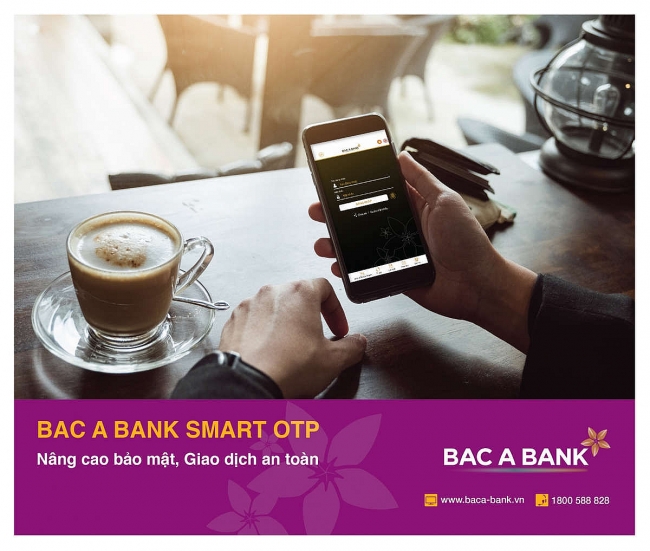 Phương thức xác thực giao dịch nâng cao Smart OTP dành cho khách hàng cá nhân tại BAC A BANK