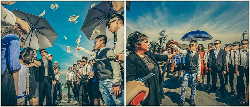 Kỷ yếu học trò, sáng tạo nhưng đừng... "quá lố"