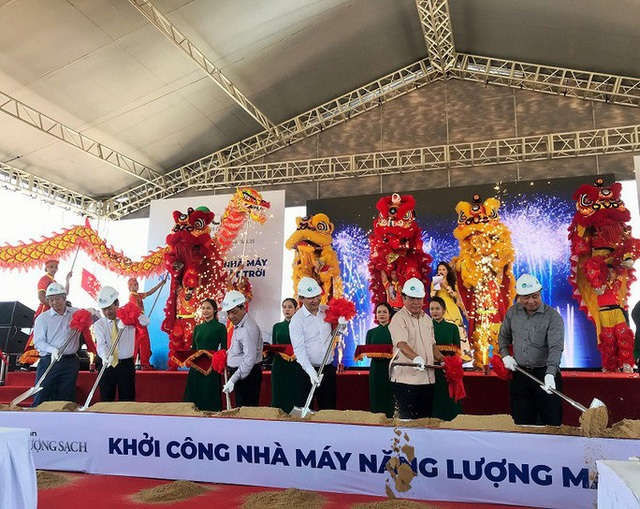 Dự án Nhà máy năng lượng mặt trời Phù Mỹ có quy mô lớn nhất tỉnh Bình Định được đầu tư hơn 6.200 tỷ đồng