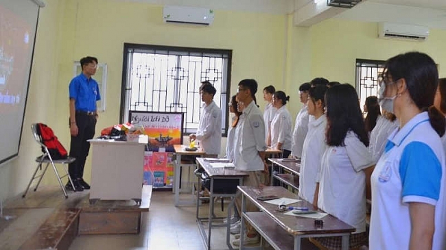 Bồi dưỡng cảm tình Đoàn cho 170 thanh niên ưu tú