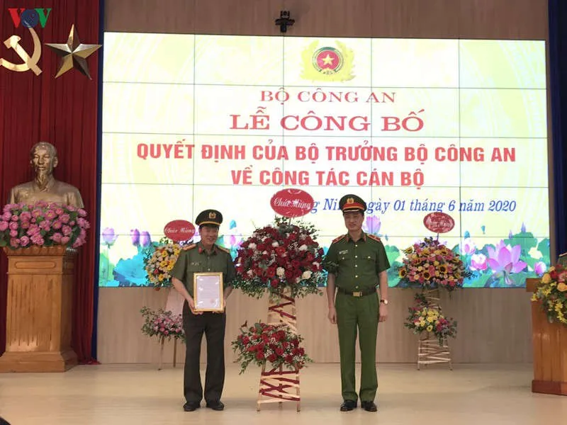 dai ta nguyen ngoc lam duoc bo nhiem la giam doc cong an tinh quang ninh hinh 1