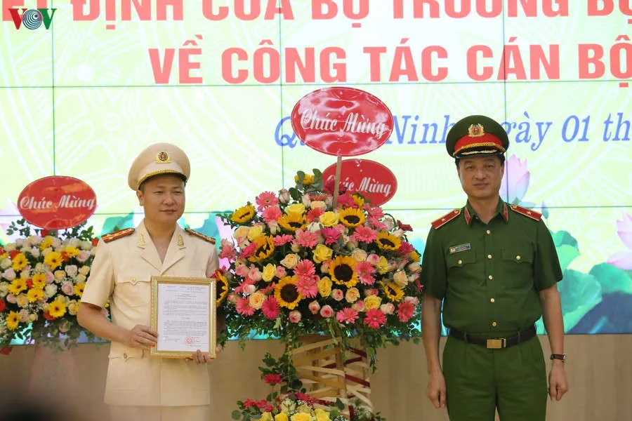 dai ta nguyen ngoc lam duoc bo nhiem la giam doc cong an tinh quang ninh hinh 3