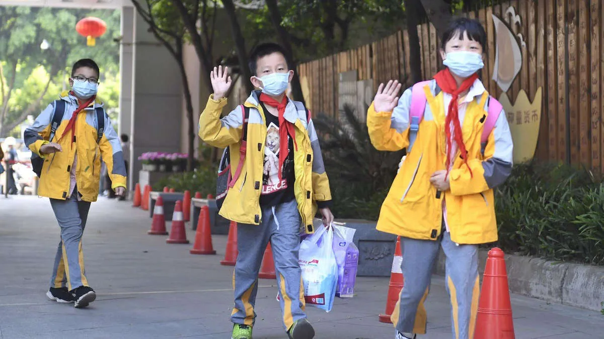 Nhật Bản không bắt đầu năm học mới vào tháng 9