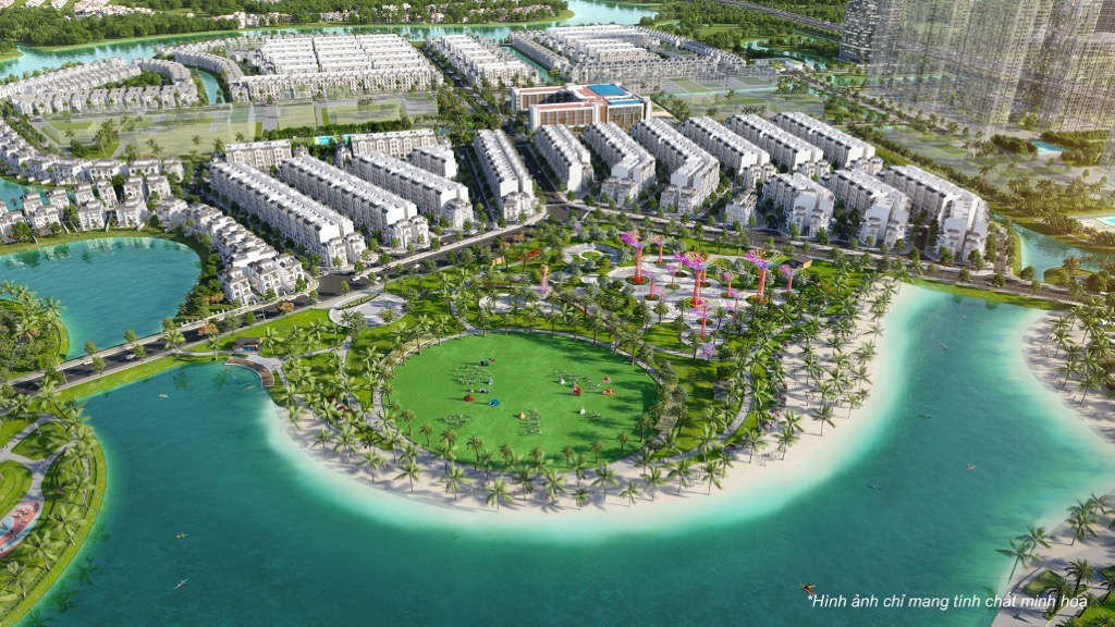 Ra mắt phân khu the Manhattan – 'Trái tim' của Vinhomes Grand Park - 1