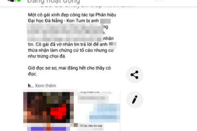 Kỷ luật lãnh đạo Đại học Đà Nẵng có lời lẽ thiếu chuẩn mực với nữ cán bộ - 1