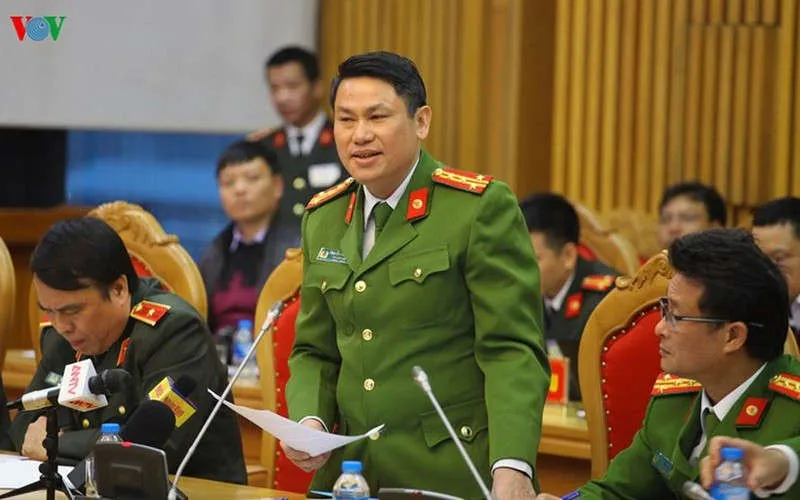 Thêm nhiều giám đốc công an vừa được điều động, bổ nhiệm