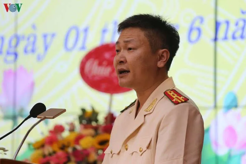thêm nhiều giám đốc công an được điều động, bổ nhiệm hình 4 them nhieu giam doc cong an duoc dieu dong, bo nhiem hinh 4