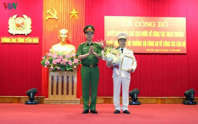 thêm nhiều giám đốc công an được điều động, bổ nhiệm hình 5 them nhieu giam doc cong an duoc dieu dong, bo nhiem hinh 5