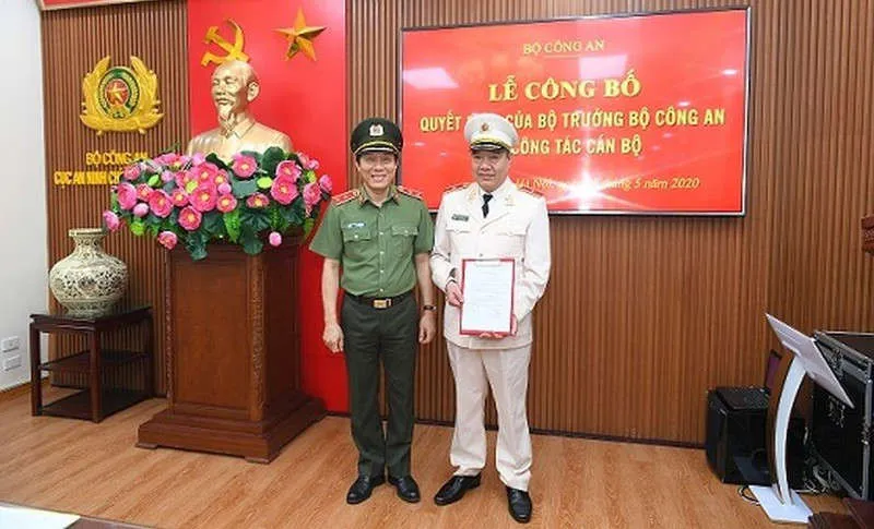 thêm nhiều giám đốc công an được điều động, bổ nhiệm hình 10 them nhieu giam doc cong an duoc dieu dong, bo nhiem hinh 10