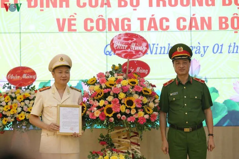 thêm nhiều giám đốc công an vừa được điều động, bổ nhiệm hình 3 them nhieu giam doc cong an vua duoc dieu dong, bo nhiem hinh 3