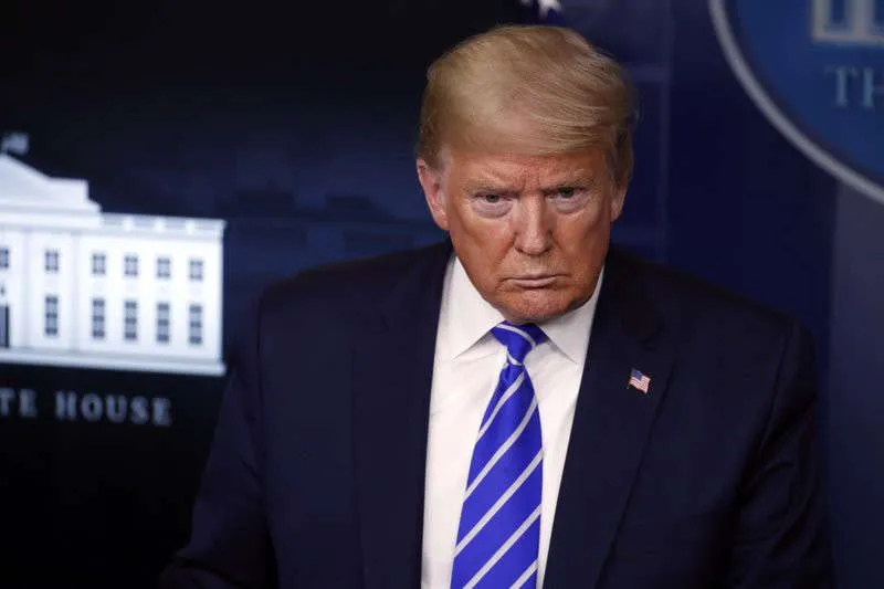 ong trump: dang cong hoa phai dia diem khac de to chuc dai hoi toan quoc hinh 1