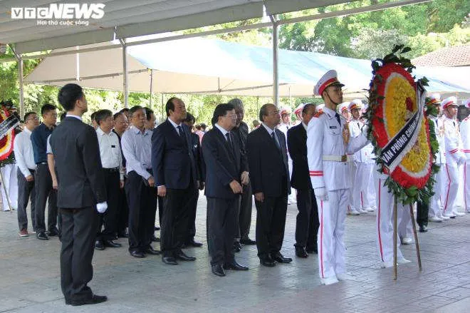 Ảnh: Lãnh đạo Đảng, Nhà nước viếng nguyên Chủ nhiệm Văn phòng Quốc hội Vũ Mão - 2