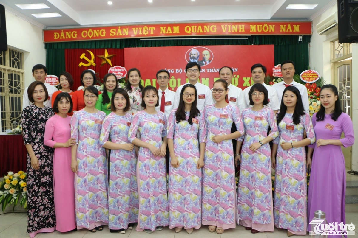 C&aacute;c đại biểu thanh ni&ecirc;n dự Đại hội