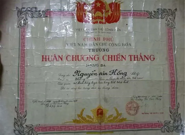 Quân nhân hy sinh 66 năm vẫn chưa được công nhận liệt sỹ - 1