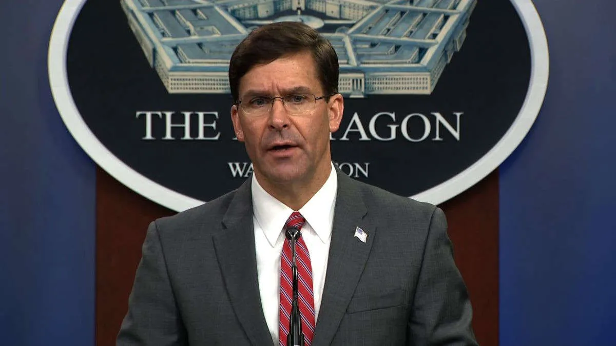 phan doi dung quan doi dep bao loan, bo truong quoc phong my doi dau ong trump? hinh 1