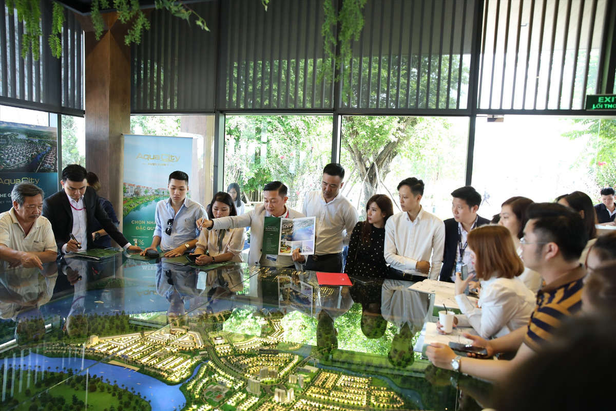 Sở hữu giá trị tiềm năng lớn, phân khu River Park 1 nhanh chóng tạo được sức nóng ngay khi ra mắt