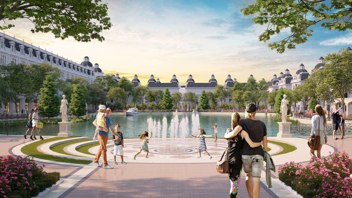 Sống xanh an lành tại phân khu đáng sống bậc nhất Danko City - 1