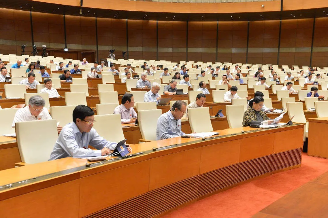 Quốc hội bắt đầu họp tập trung tại Hà Nội, phê chuẩn Hiệp định EVFTA